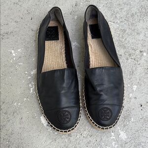 Tory Burch, Napa leather espadrille